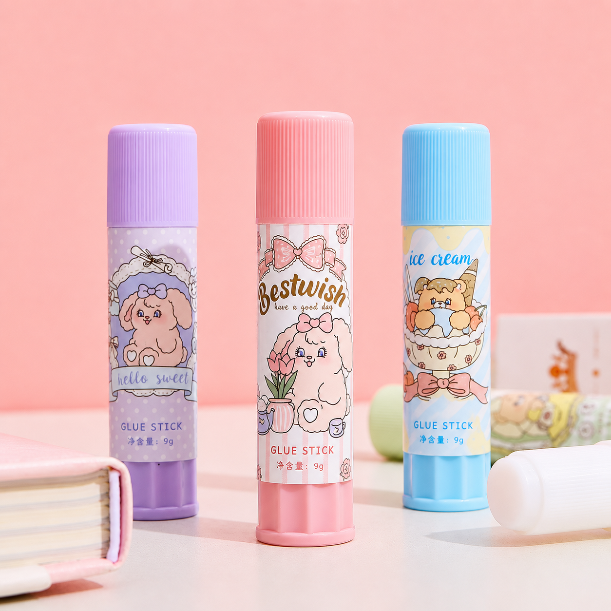 Cottage Bunny Glue stick