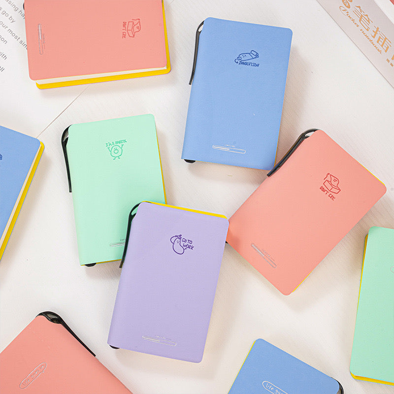 Kawaii Mini Pocket Diary With Pen