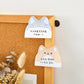 Cute Animal Sticky Note