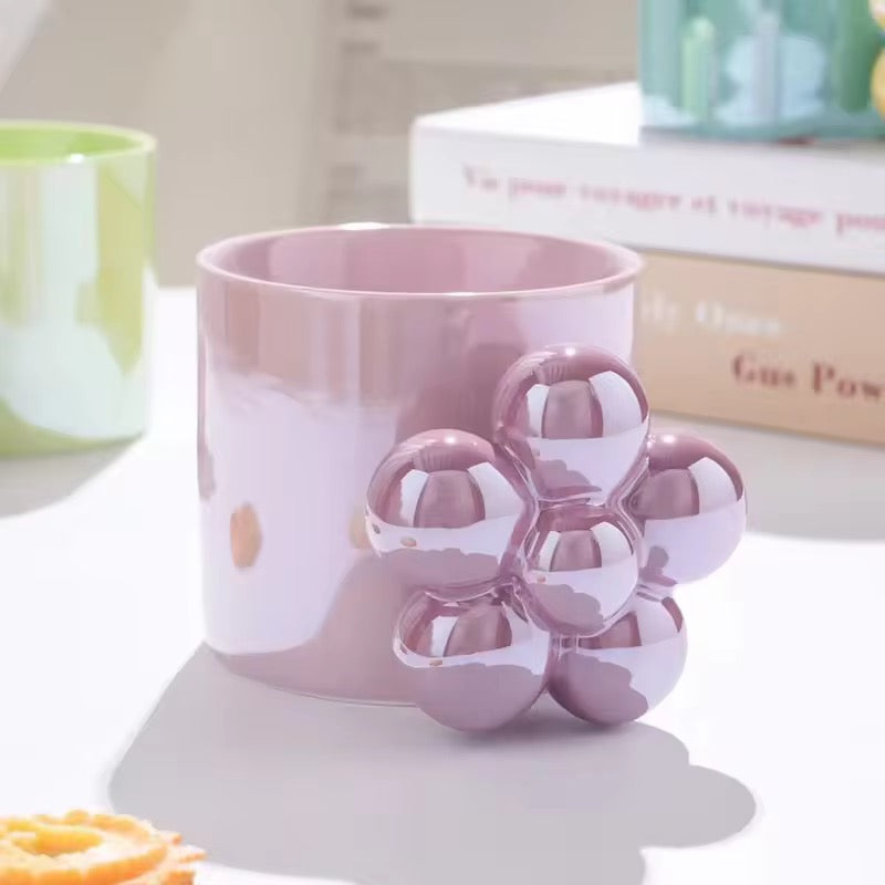 Pinteresty Floral Mug