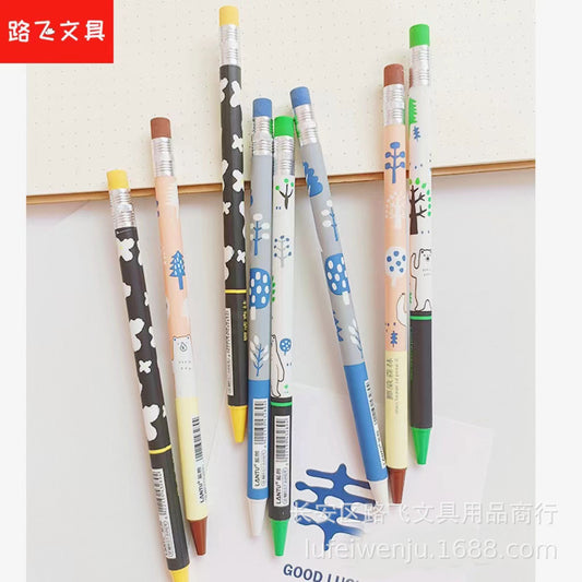 Forest Friends Mechanical Pencils 2 Pcs