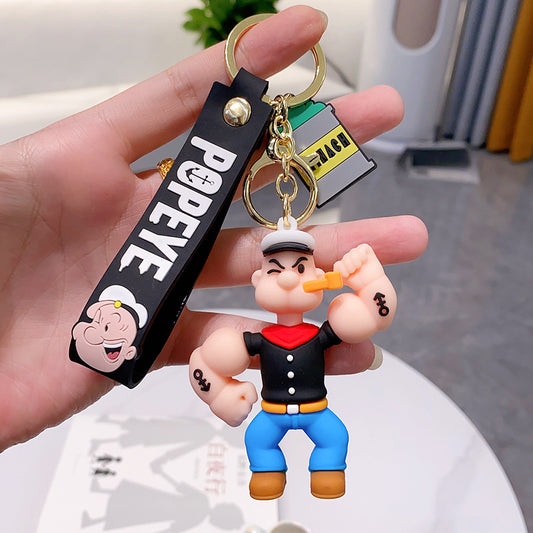 Popeye Keychain