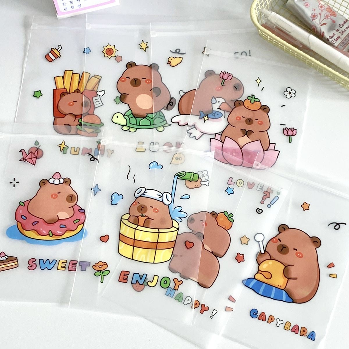 Capybara Gift Covers