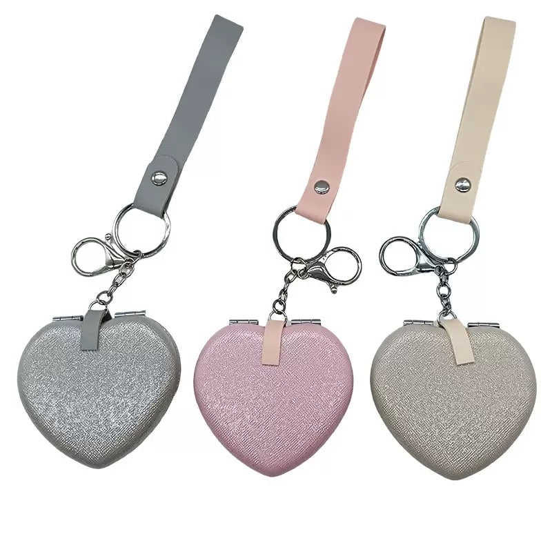 Heart Cosmetic Mirror