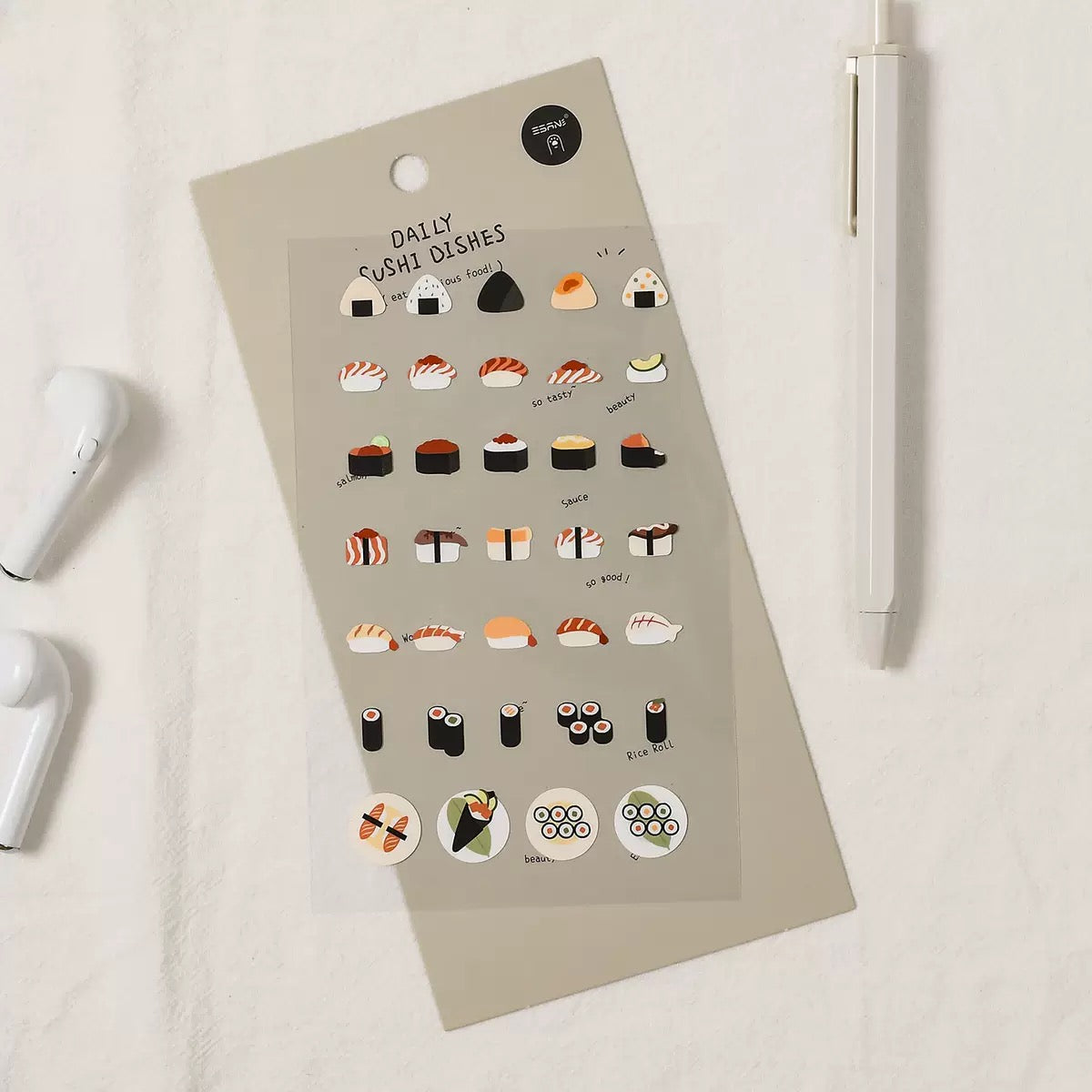 Modecor Food Decals Daily Food Series Deco Sticker – Diecutsmart