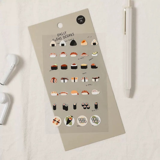 Daily Food Series Deco Sticker