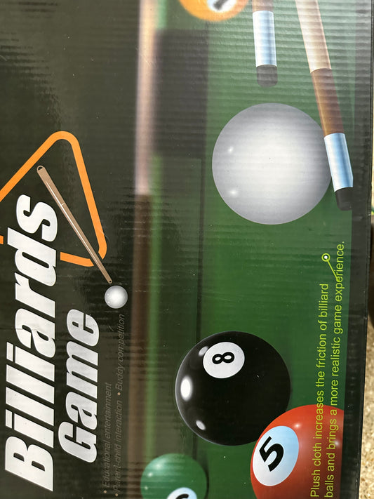 Billiards Game