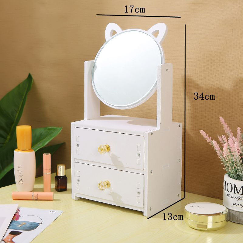 DIY Makeup Organizer