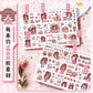 Kawaii Deco Sticker Book (1000pcs)