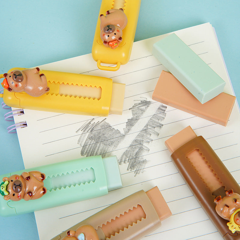 Capybara Slider Eraser