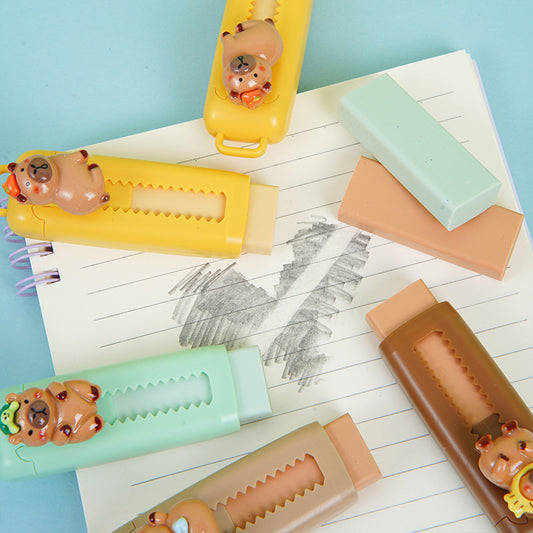 Capybara Slider Eraser