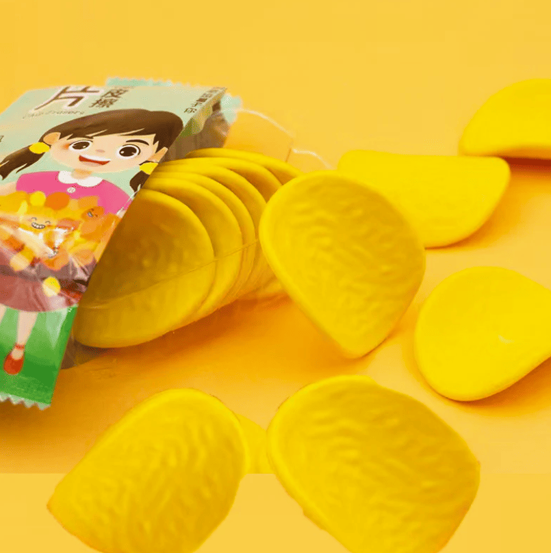 Chips Eraser Pack