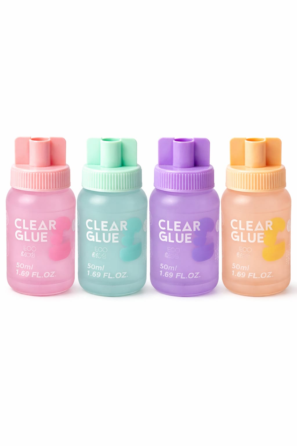 Kawaii Pastel Clear Glue