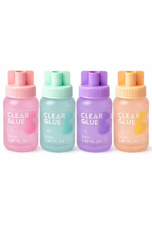 Kawaii Pastel Clear Glue