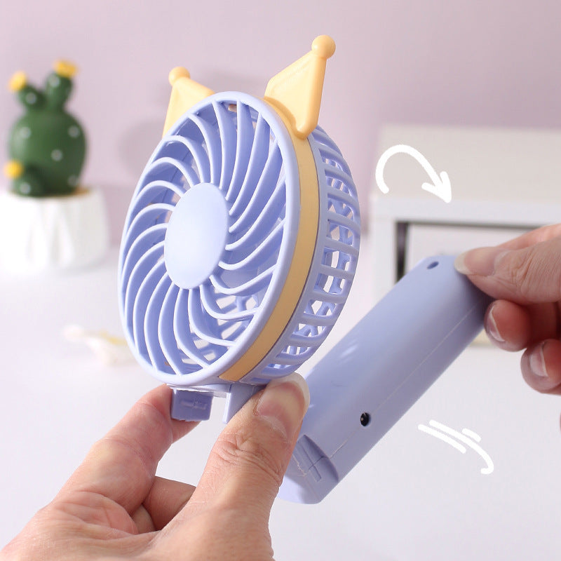 Kawaii Mini Folding Fan