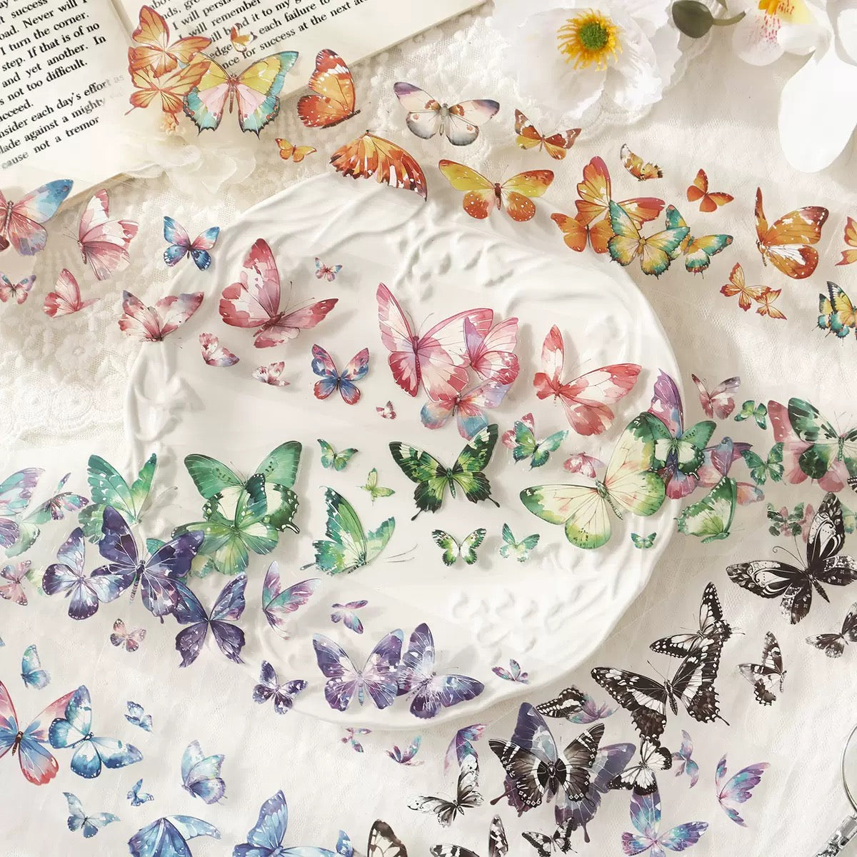 Journal Long Sticker Pack