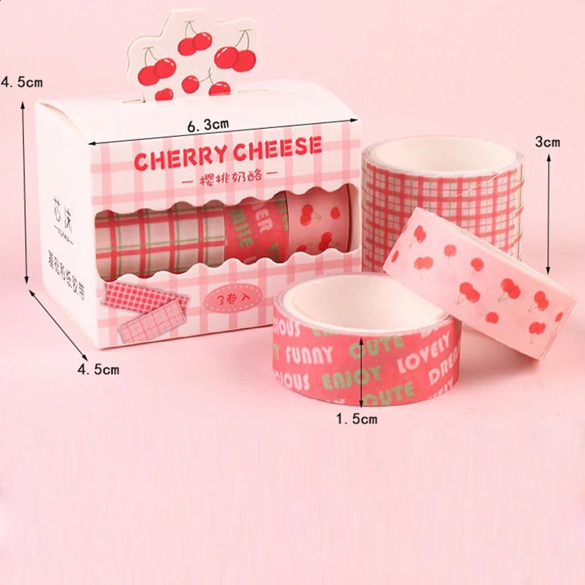 Kawaii Washitape Set