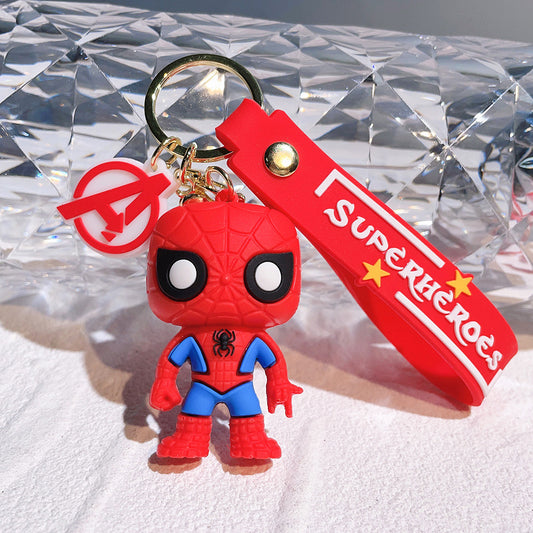 Spiderman Keychain