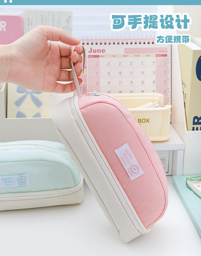Macaron Large Capacity Pencil Case