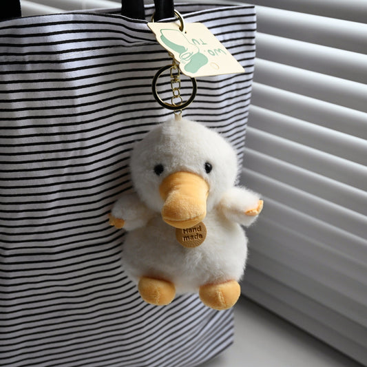 Duck Plush Keychain