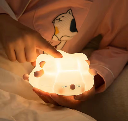 Sheep Silicone Lamp