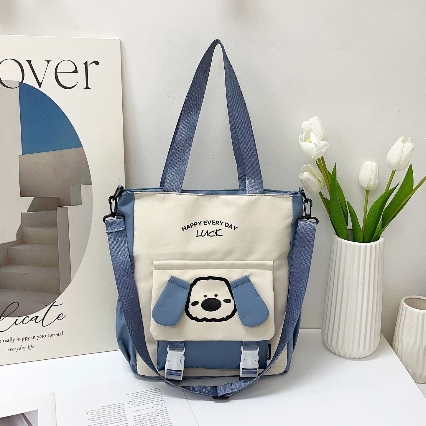 Korean Tote Bag