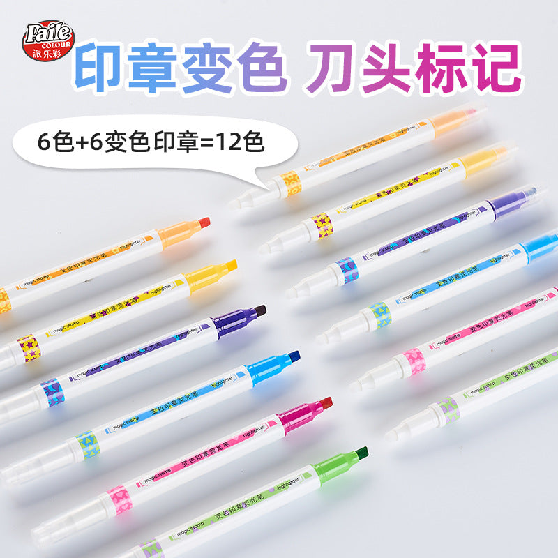 Magic Stamp w Highlighter