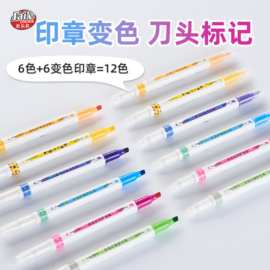 Magic Stamp w Highlighter