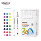 Dual Tip Felt Tip Brush Pen 36 Pcs