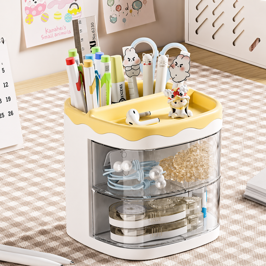 Kawaii Desk Organizer