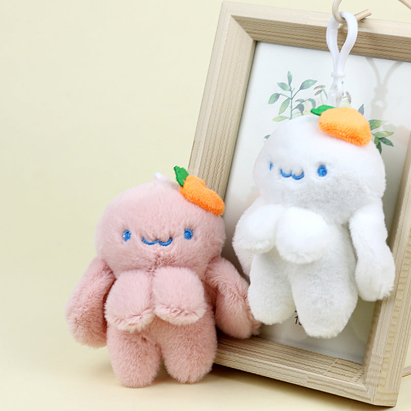 Bunny Plush Keychain