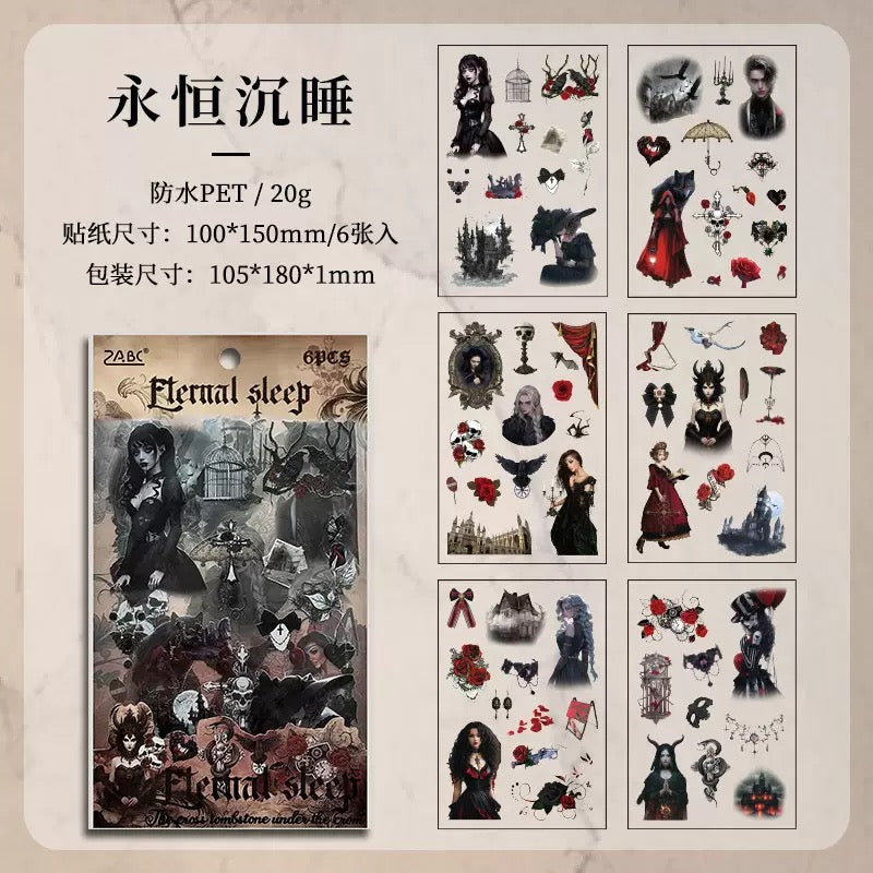 Shadow Princess Sticker Pack
