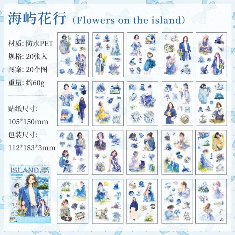 Fairytale Chronicle Stickerbook