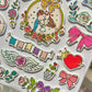 Valentine Deco Stickers