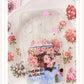 Vintage Floral Journal Stickers (6pcs Set)