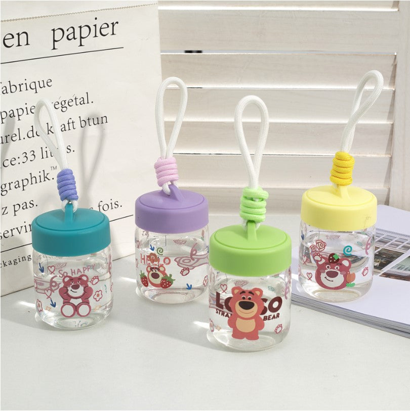 Lotso Bear Mini Glass Bottle