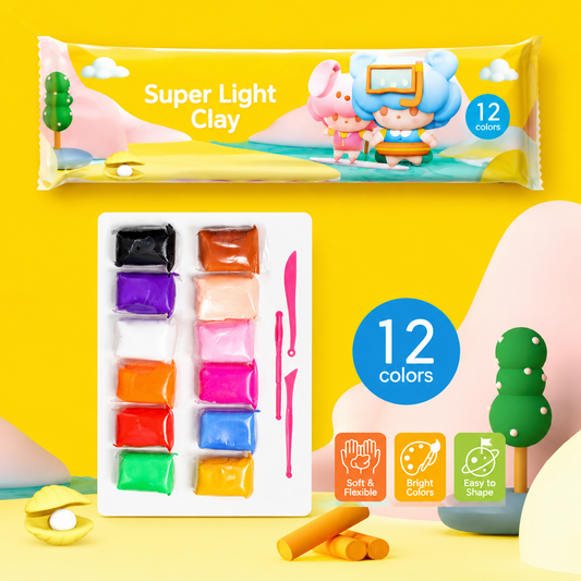 Foam Clay