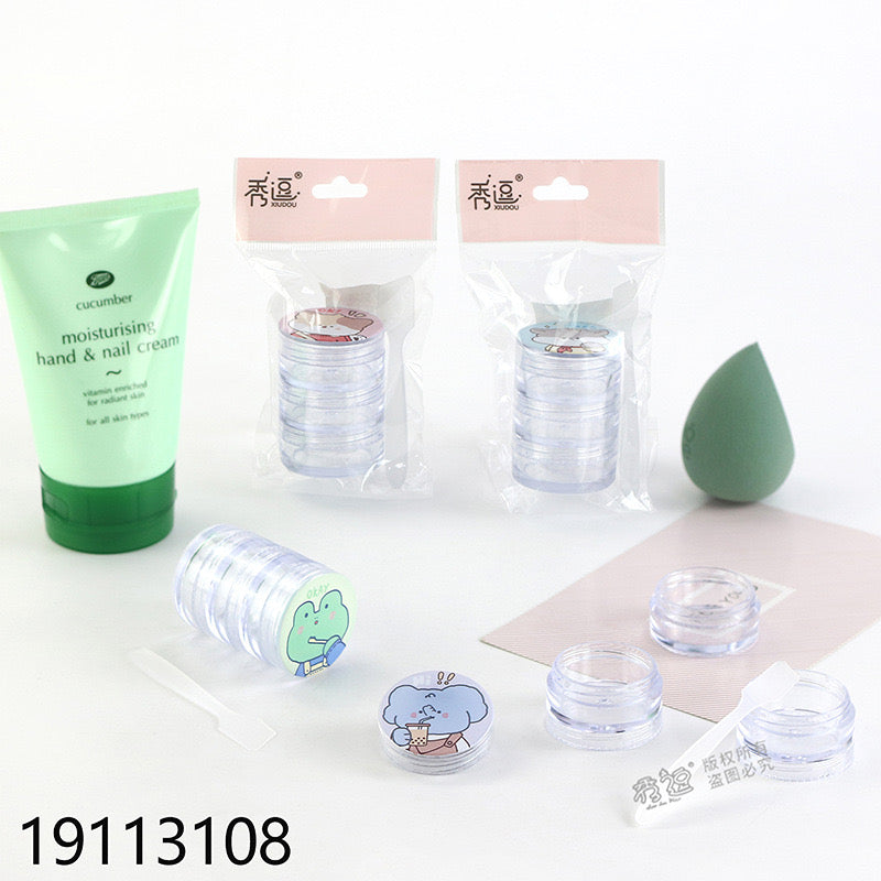 Mini Travel Cream Bottle