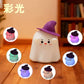 Ghostess silicone lamp