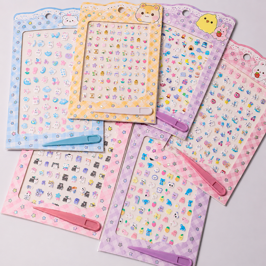 Kawaii Nail Sticker