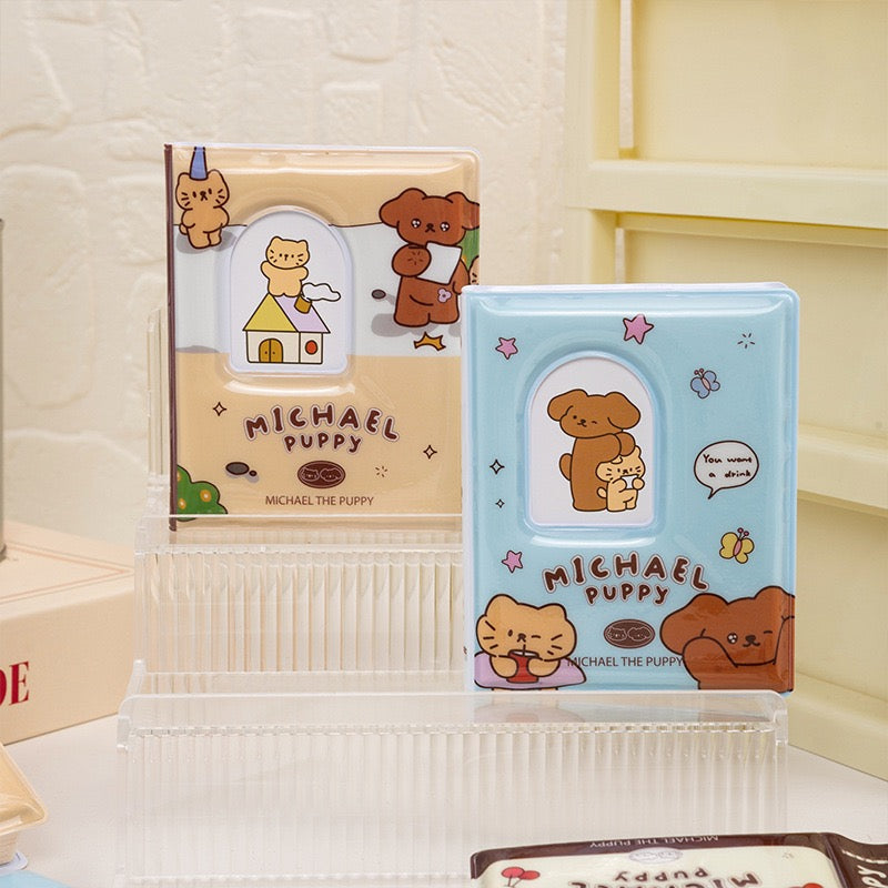 Kawaii Puppy Pocket Diary