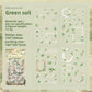 Floral Wreath Deco Sticker