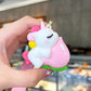 Kawai Couple Keychain (2pcs)