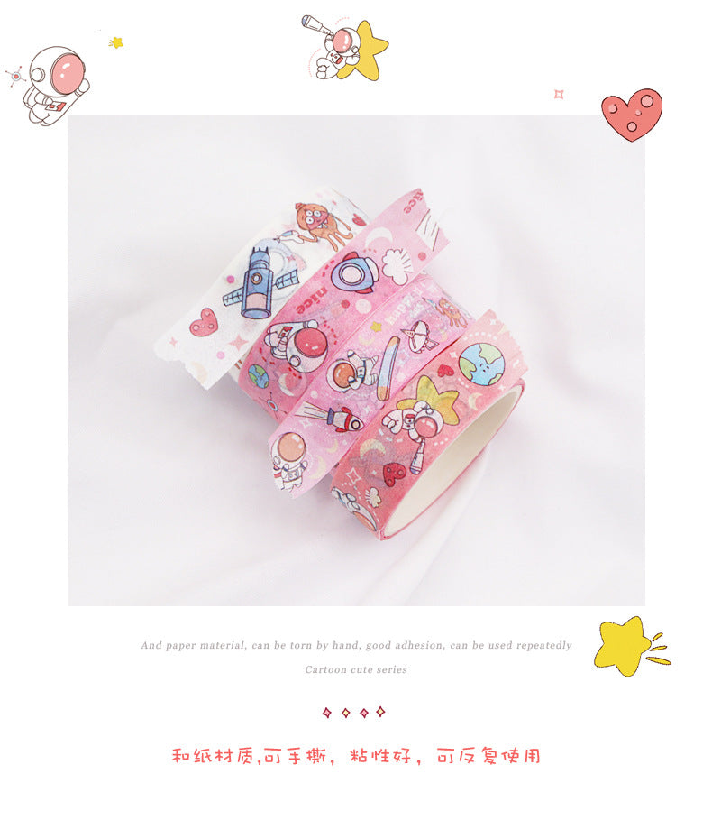 Mini Washitape 4pcs Set