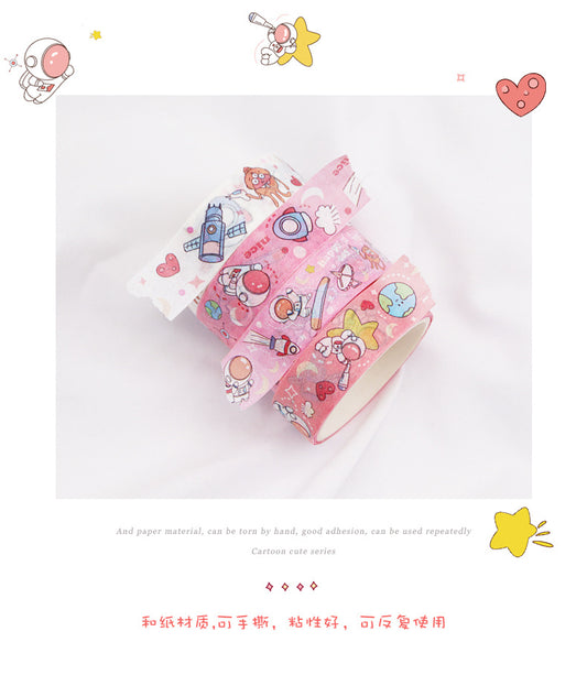 Mini Washitape 4pcs Set