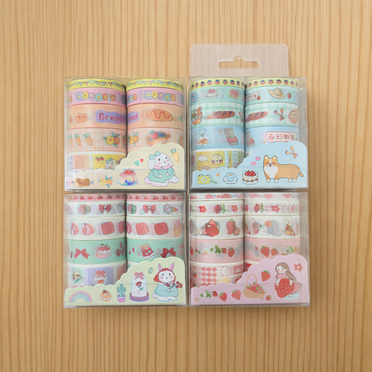 Kawaii Washitape Set