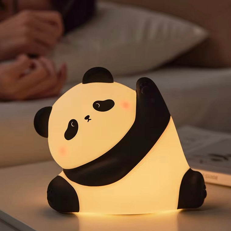 Panda Silicone Lamp