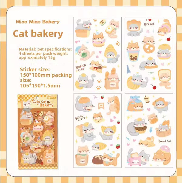 Kawaii Pet Deco Sticker