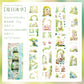 Summer Ice Treat Journaling Pet Washitape