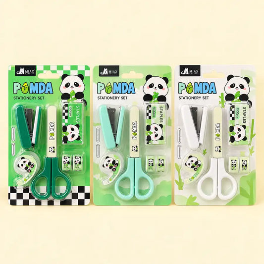 Panda Stationery Set